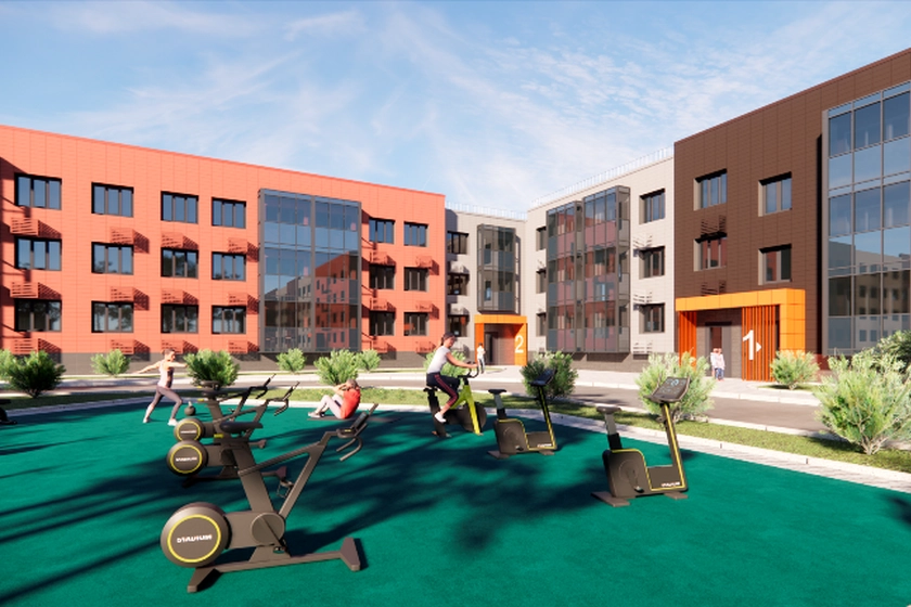 Итоги I квартала в ЖК «Катуар»: старт продаж в пяти новых корпусах