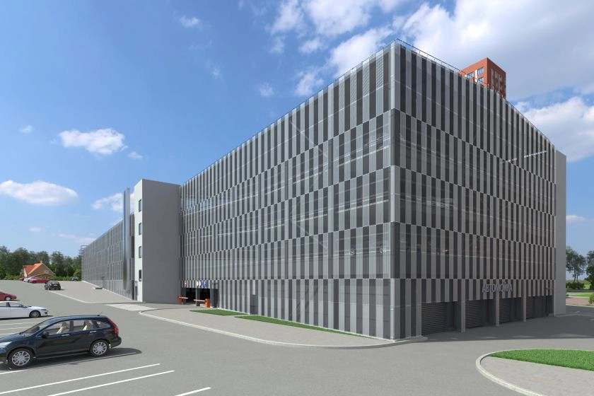 «Ферро-Строй»: Одобрен проект паркинга на 500 машиномест в Ленинском округе Подмосковья