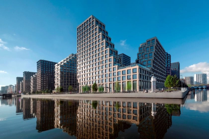 «Ривер Парк Коломенское»: Началось заселение корпуса 4