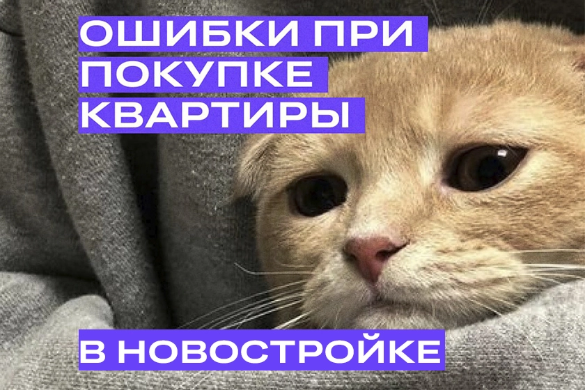 Какие ошибки совершают покупатели при самостоятельном поиске жилья?